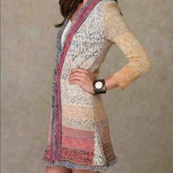 Free People Desert Drifter Colorblock Cardigan - Picture 2 of 5